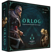 Orlog Dice Game Tärningsspel Assassins Creed Valhalla