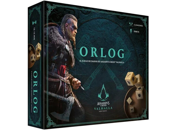 Orlog Dice Game Tärningsspel Assassins Creed Valhalla 
