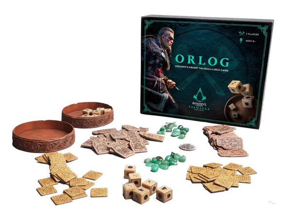 Orlog Dice Game Tärningsspel Assassins Creed Valhalla 