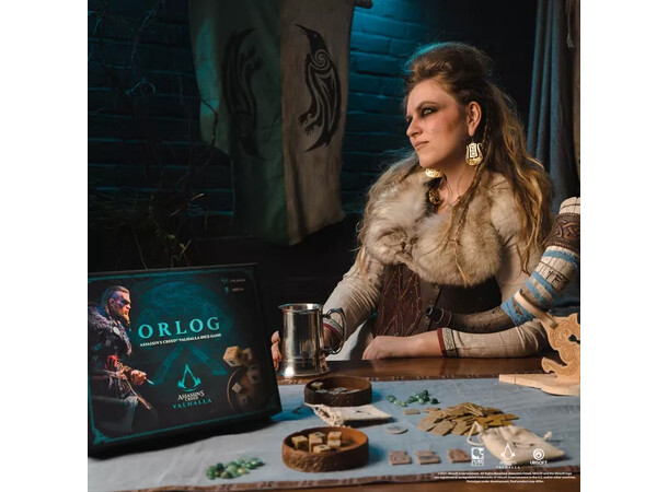 Orlog Dice Game Tärningsspel Assassins Creed Valhalla 