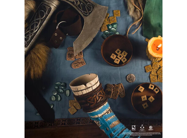Orlog Dice Game Tärningsspel Assassins Creed Valhalla 