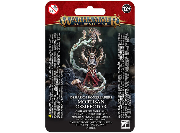 Ossiarch Bonereapers Mortisan Ossifector Warhammer Age of Sigmar 