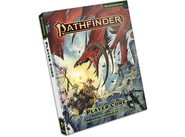 Pathfinder RPG Player Core Second Edition 