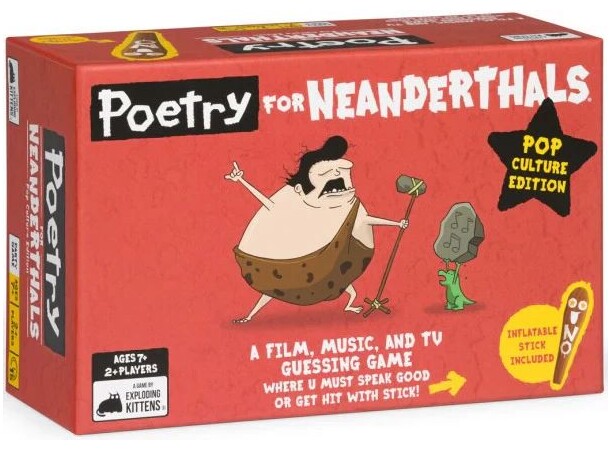 Poetry for Neanderthals Pop Culture Ed. 