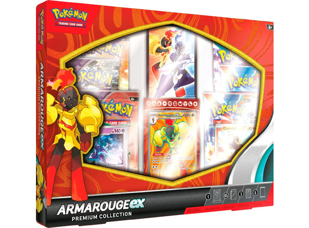 Pokemon Armarouge ex Premium Collection 
