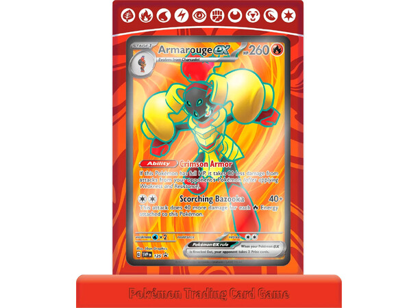 Pokemon Armarouge ex Premium Collection 