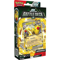 Pokemon Battle Deck Ampharos ex 