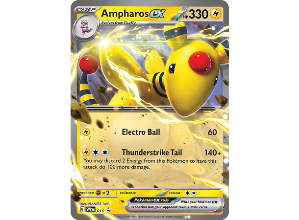 Pokemon Battle Deck Ampharos ex 