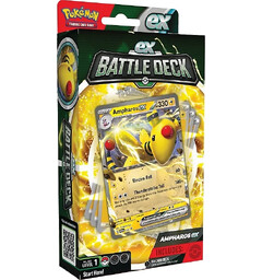 Pokemon Battle Deck Ampharos ex