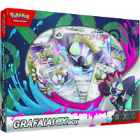 Pokemon Grafaiai ex Box 