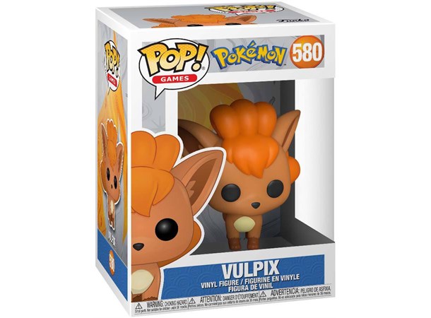 Pokemon POP Figur Vulpix 25cm Super Jumbo Size 