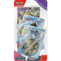 Pokemon Temporal Forces Premium Check #1 Premium Checklane Baxcalibur