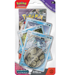 Pokemon Temporal Forces Premium Check #1 Premium Checklane Baxcalibur