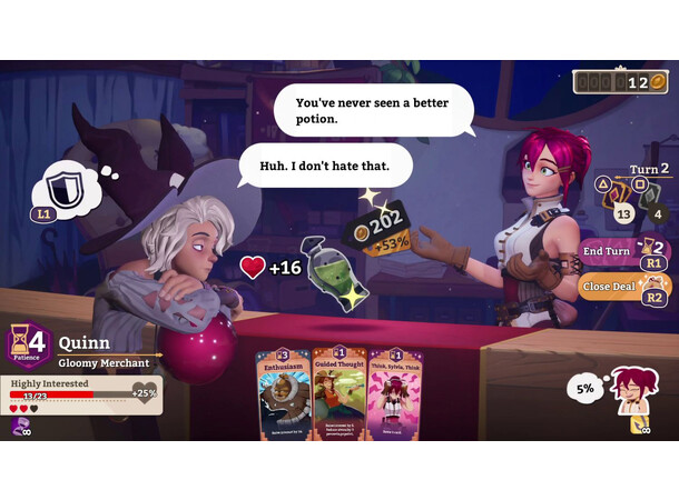 Potionomics Masterwork Edition Switch 