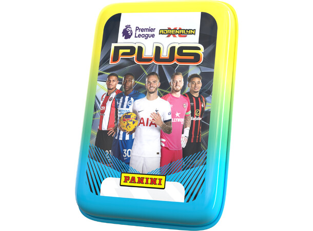 Premier League 2024 PLUS Pocket Tin 2 AdrenalynXL - Gul/Blå 