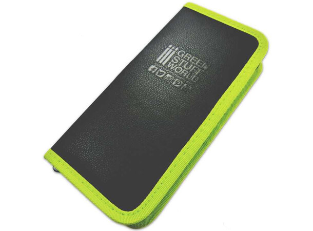 Premium Leather Case Tools & Brushes Green Stuff World 