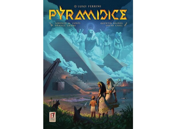 Pyramidice Brädspel