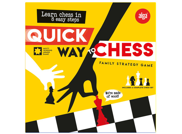 Quick Way to Chess - NORSK 