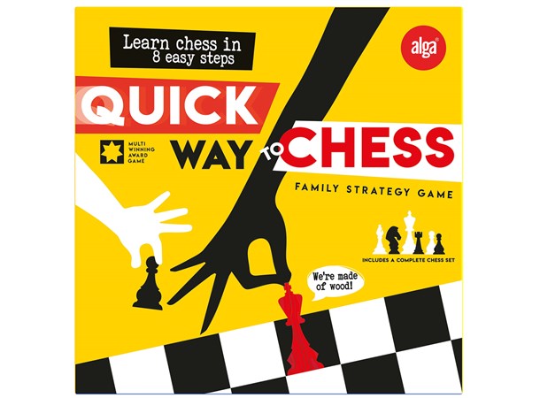 Quick Way to Chess Brettspill 