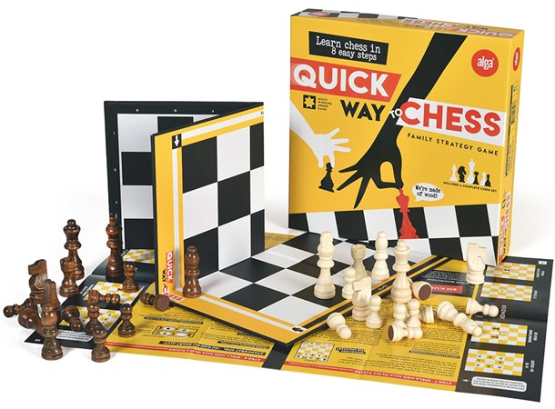 Quick Way to Chess Brettspill 