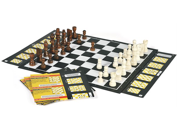 Quick Way to Chess Brettspill 
