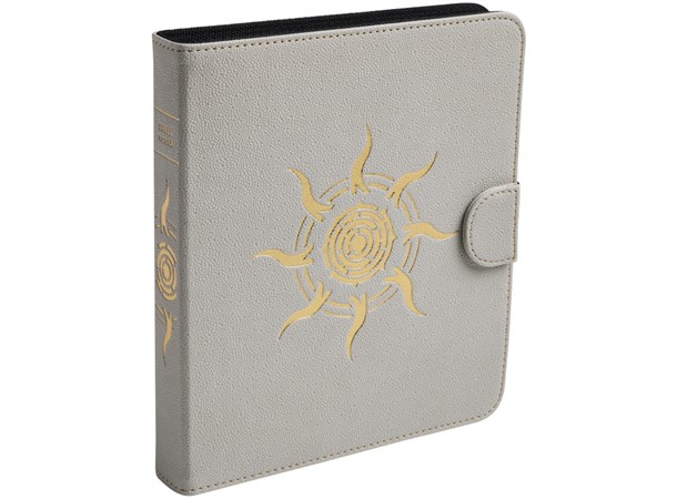 RPG Spell Codex Portfolio Ashen White Dragon Shield Roleplaying 