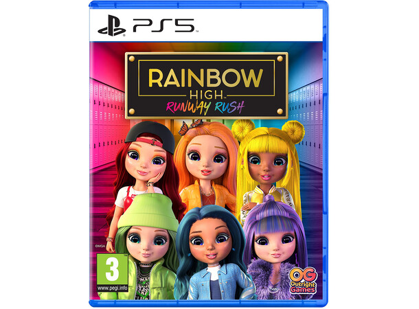 Rainbow High Runway Rush PS5 