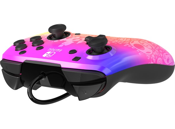 Rematch Wired Controller Nintendo Switch Star Spectrum 