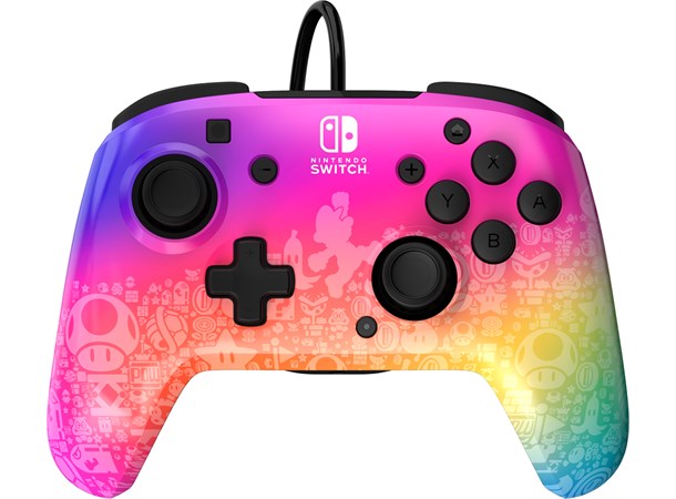 Rematch Wired Controller Nintendo Switch Star Spectrum 