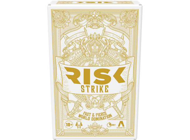 Risk Strike Brädspel