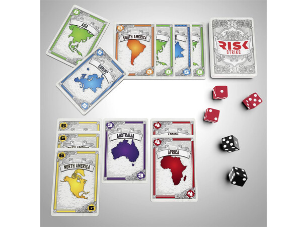 Risk Strike Brädspel