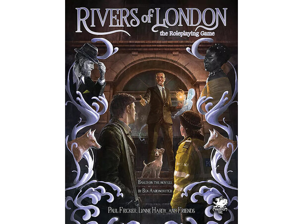 Rivers of London RPG Core Rulebook 