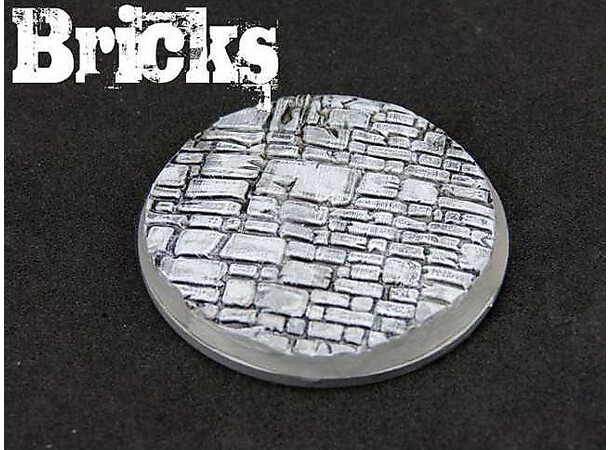 Rolling Pin Bricks Stonework - 25mm Green Stuff World 