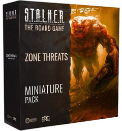 STALKER Zone Threats Miniature Pack Expansion till STALKER The Board Game