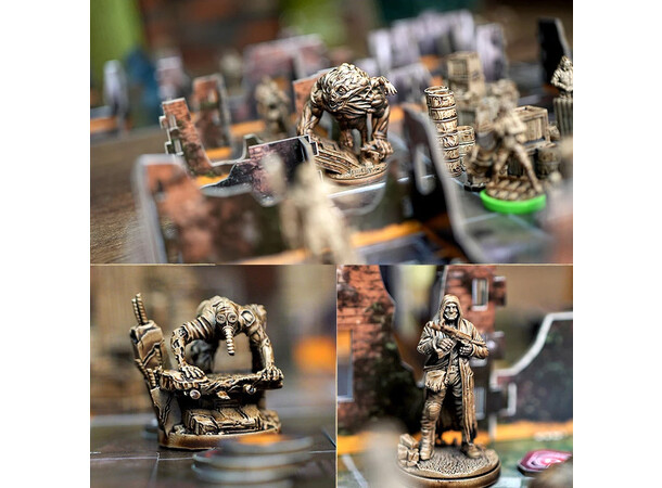 STALKER Zone Threats Miniature Pack Expansion till STALKER The Board Game 