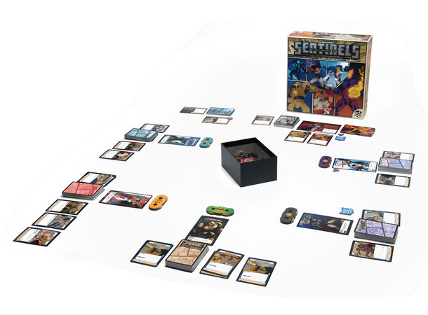Sentinels of the Multiverse Brädspel Definitive Edition 