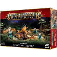 Seraphon Spawn of Chotec Warhammer Age of Sigmar