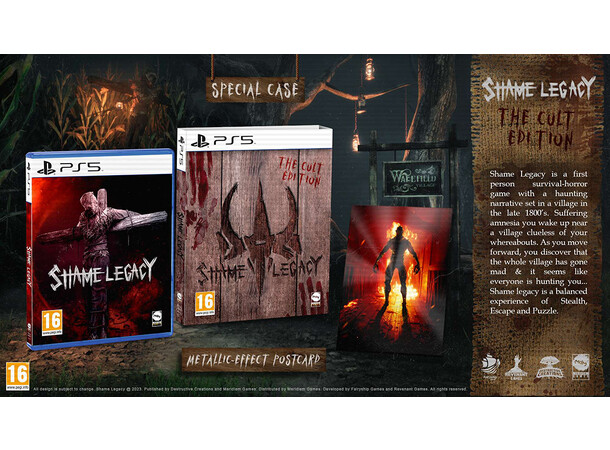 Shame Legacy Cult Edition PS5 