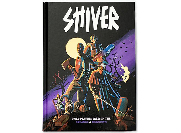 Shiver RPG Core Book 
