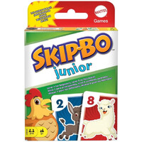 Skip-Bo Junior Kortspel 