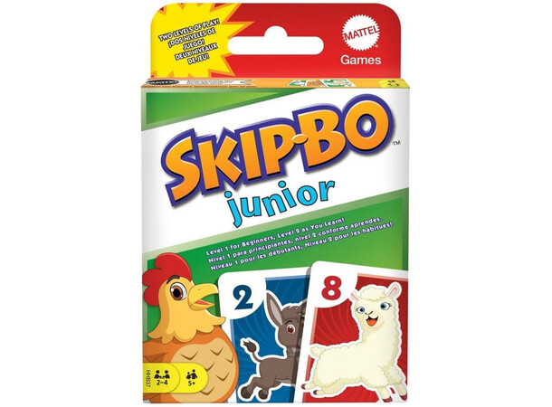 Skip-Bo Junior Kortspel 