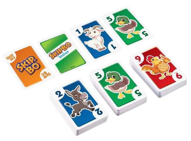 Skip-Bo Junior Kortspel 