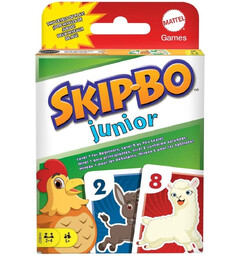 Skip-Bo Junior Kortspel