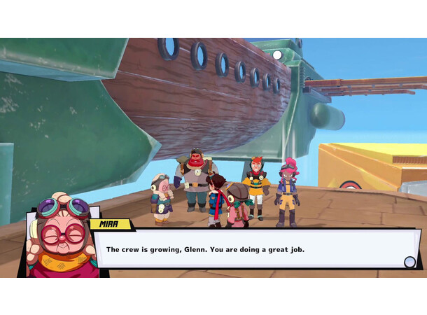 Sky Oceans Wings for Hire Switch 