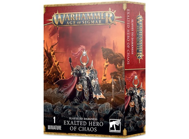 Slaves to Darkness Exalted Hero Chaos Warhammer Age of Sigmar 