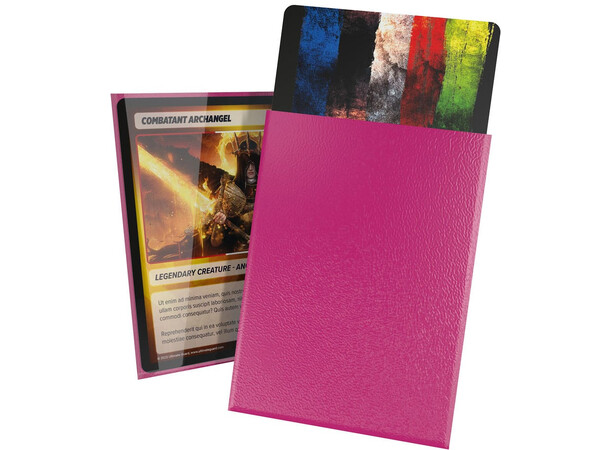 Sleeves Cortex Rosa 100 st - 66x91 Ultimate Guard Standard Size 