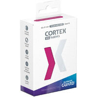 Sleeves Cortex Rosa 100 st - 66x91 Ultimate Guard Standard Size