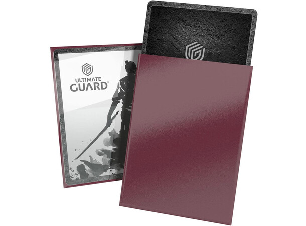 Sleeves Katana Radiant Plum x100 66x91 Ultimate Guard Kortskydd/DeckProtect 