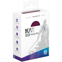 Sleeves Katana Radiant Plum x100 66x91 Ultimate Guard Kortskydd/DeckProtect