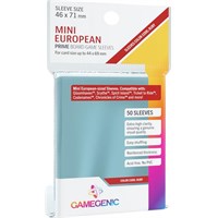 Sleeves Prime Mini European x50 46x71 Gamegenic Kortskydd